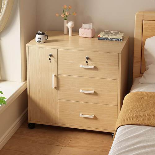 头床柜床头物现代简简约卧室家用置架出租FWD房多层床边易收纳储