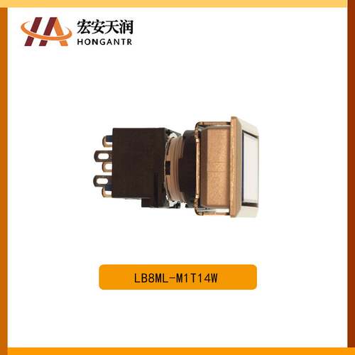 IDEC和泉 按钮开关 LB8ML-M1T54PW
