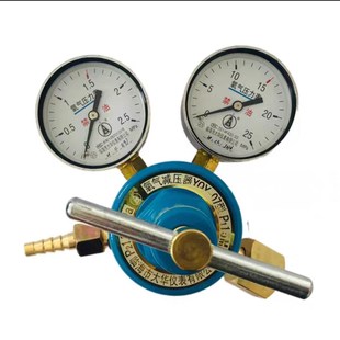 临海大华临华仪表禁油氧气减压器减压阀YQY 25mpa 07型烧电焊2.5