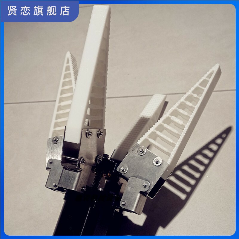 电动生柔性机械手爪自适应四指向心夹爪二指三指软体机器人夹具