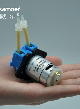 12V微型蠕动泵 CE认证迷你水泵 24V小型电动水泵 工程塑料材质自