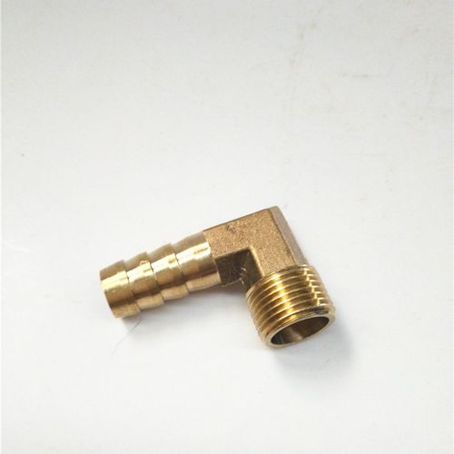 纸箱机械配件半自动粘箱机头配件胶盒铜制接头弯头