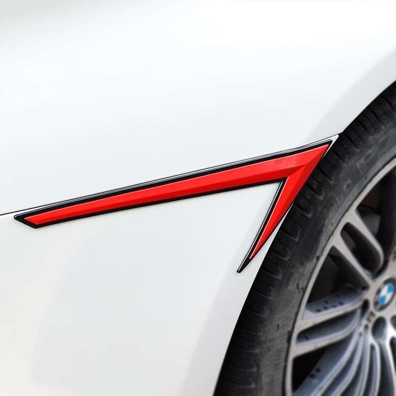 汽车前后保险杠防撞条前唇车门身防刮蹭剐擦加宽保护贴胶条防撞贴