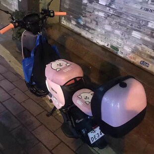 B110P C80后备箱尾箱 九号电动车B30C B90 C40 C60 C30 B35 B110M