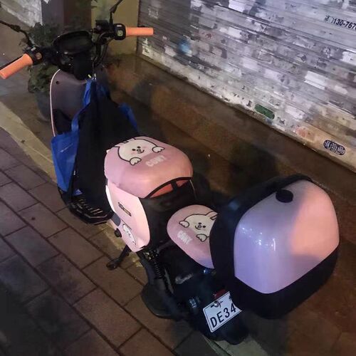 九号电动车B30C/B35/B90/B110P/B110M/C30/C40/C60/C80后备箱尾箱