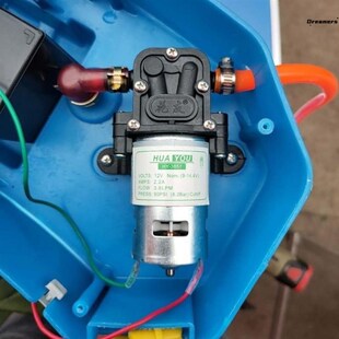 。花友喷雾器大功率隔膜水泵铜电机超大压力背负式电动喷雾厂家