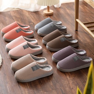 冬季棉拖鞋居家6非一次性w待客拖鞋10双酒店专用防滑5客人备用