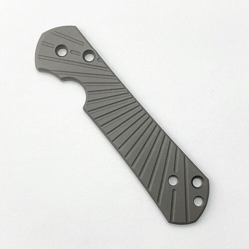 定制大沙贴片刀柄 Chris Reeve Large Sebenza 21 Knife 钛合金刀