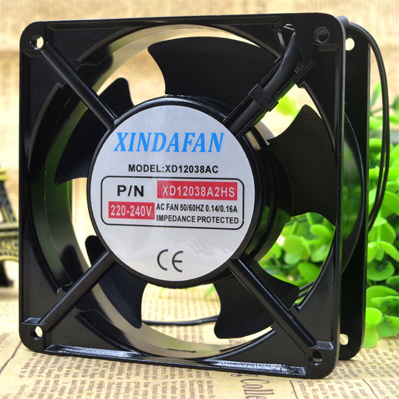 全新 XINDAFAN XD12038AC 2HS 220V 12CM 12038 机柜散热风扇