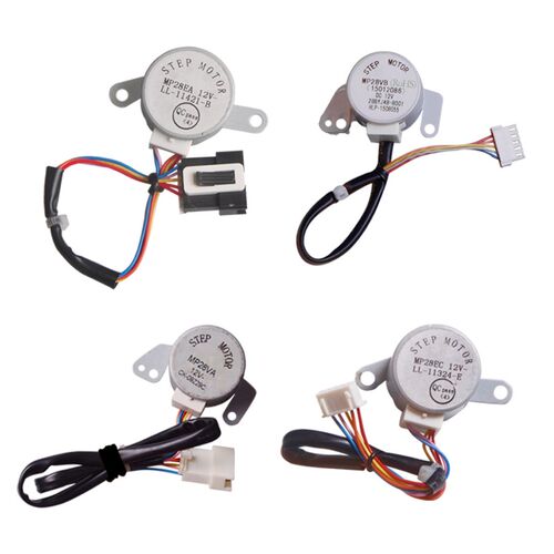 适用格力导风电机 MP28EA MP28EC MP28VB MP28VA 摆风 步进马达