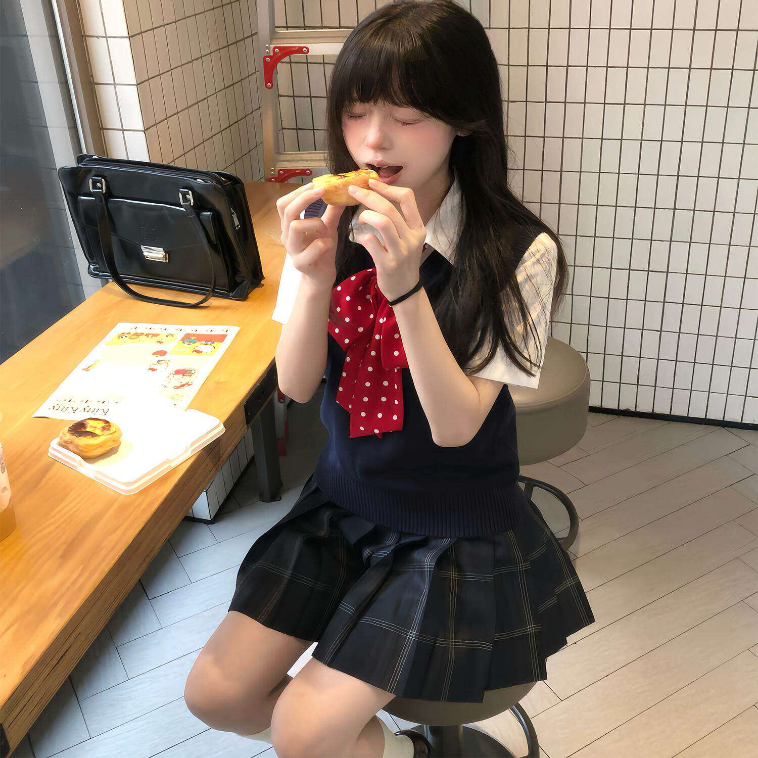 幸子私立火星家JK制服套