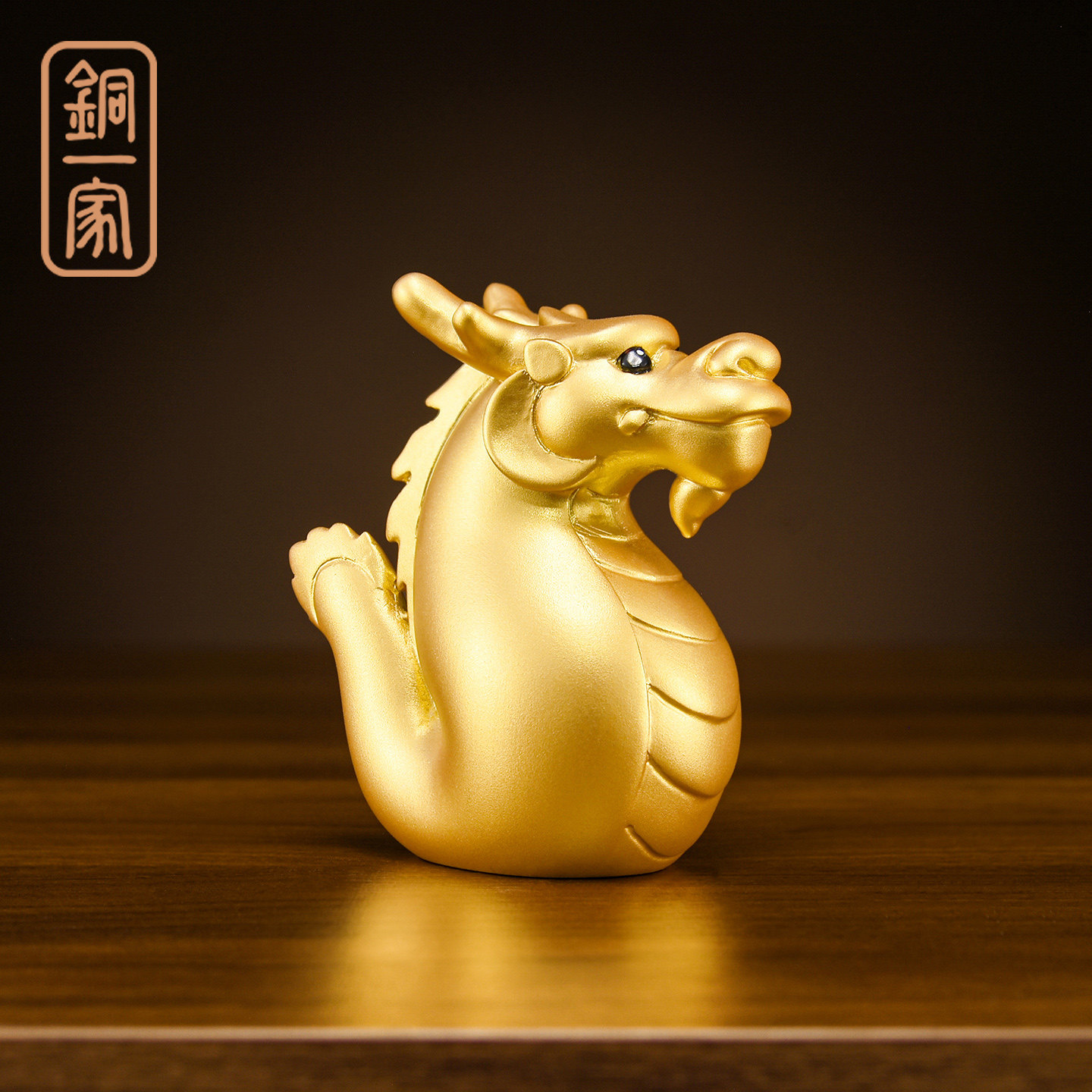 铜十二生肖摆件全套黄铜可爱小动物鼠牛虎兔龙蛇马狗猪吉祥物礼品