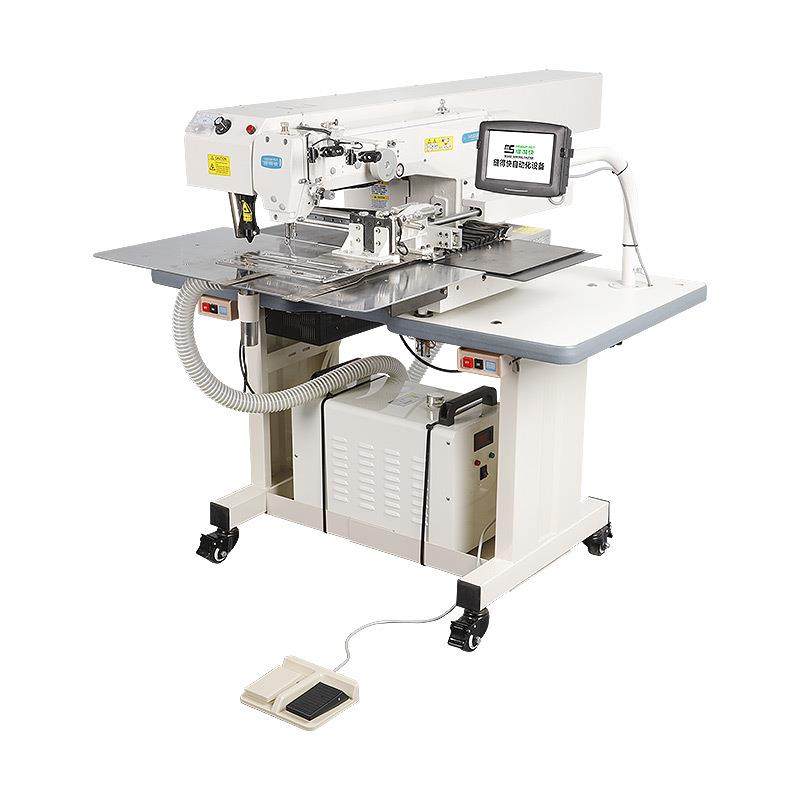 激光开袋机自动开兜机多功能拉链花样机羽绒棉服工业缝纫机,纺织面料/辅料/配套,其他纺织机械,淘宝优惠券,粉丝福利购,淘宝优惠卷