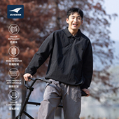 POLO衫 B.VEERA 倍福来户外骑行防水耐磨长袖 透气套头翻领薄上衣