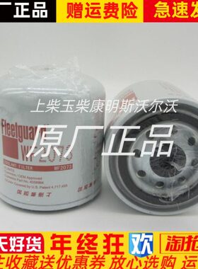 康明斯柴油发电机组弗列加WF2073冷却液水格水过滤器3100306