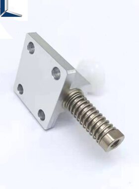 GPX4 GPL5 GPH5弹簧侧面紧固 横压型压紧器打孔伸缩