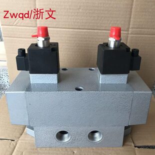 20电控换向阀三位五通中封式 K35HD2 电磁阀K35HD2