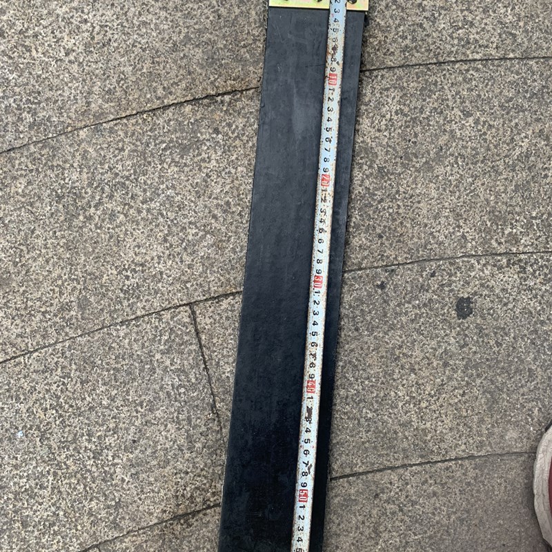 叉车油桶夹具专用绷带加厚橡胶皮10公分20厘T米鹰嘴夹防撞皮