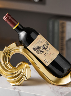 葡萄酒红酒架摆件创意轻奢高档客厅家居玄关餐R边柜电视柜酒柜装