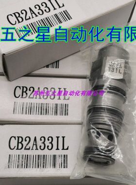 WINNER原装台湾武汉机械插装阀 插式抗衡阀 插式平衡阀 CB2A33IL