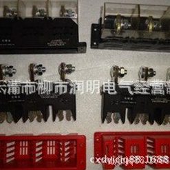 柳市插接件CZC7-B-3 125A 主电路动插件