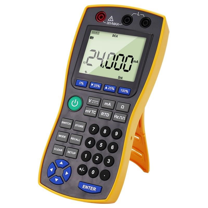 信号发生器信号源k手持4一20ma模拟电压电流到多功能过程校验仪