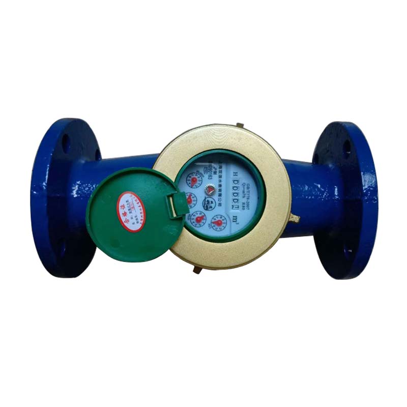 铸铁法兰水表旋翼式冷j水表耐高温热水表d40 50 65K 80 100 12515