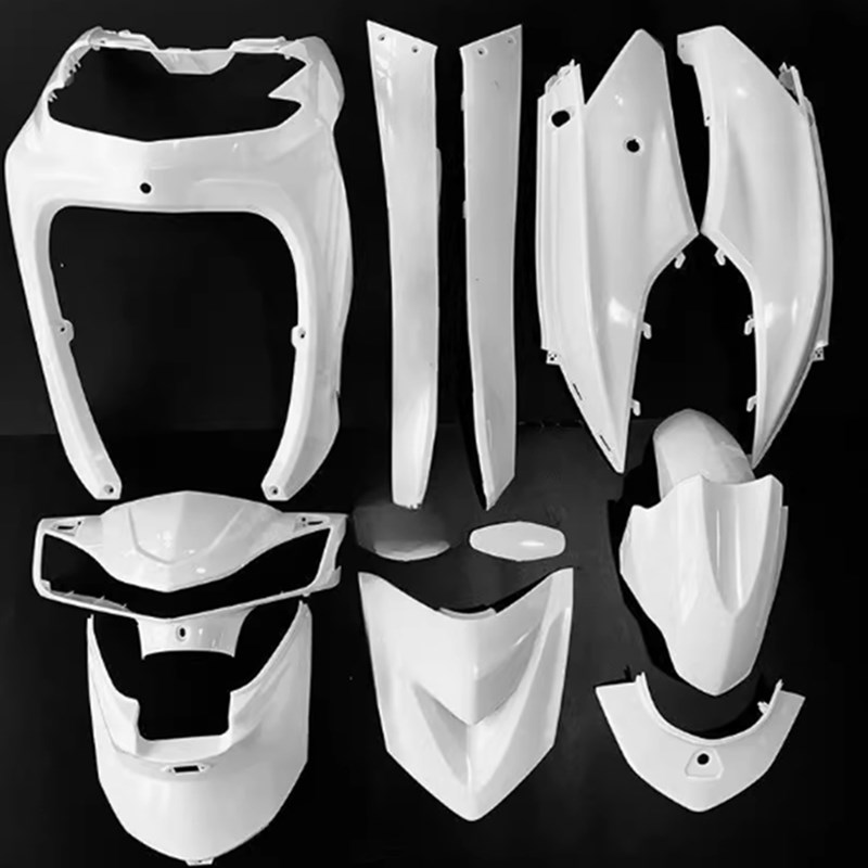 裕泰鼎丰全能鹰电动车外壳尚羚尚领全G套迅鹰豪鹰劲战电摩塑件前