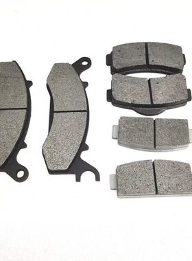 适用长江650/400 CJ650B-2侉子边三轮车前后刹车片碟刹车皮摩擦片