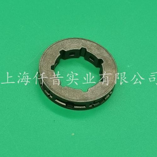 适配新大华491S爱可CS-490ES汽油伐木锯链锯油锯链轮主动轮齿轮