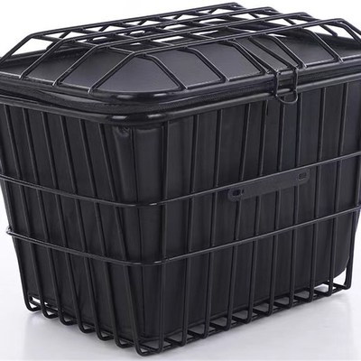 超大号车篮内胆防水包带s盖自行车娄内衬车筐防尘电动车防雨包加