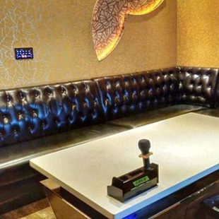 KTV沙发清奢欧式包厢沙发歌舞厅沙发西餐厅沙发清吧L型转角沙发