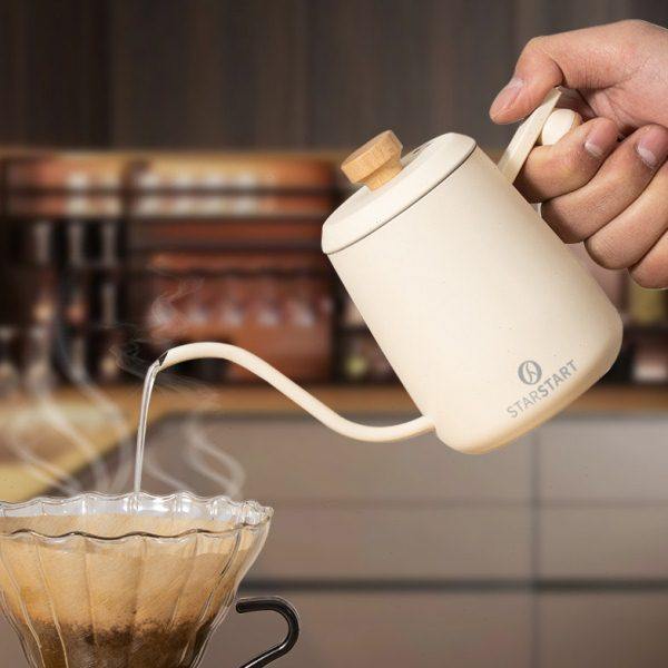 咖啡手冲壶挂耳手冲水壶mini长嘴细口壶不锈钢咖啡器具尖嘴过滤杯,餐饮具,手冲壶,淘宝优惠券,粉丝福利购,淘宝优惠卷