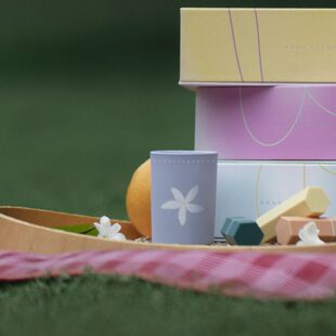 空想山空想系列迷你香薰蜡烛生日礼物送女友高级家用植物香精助眠