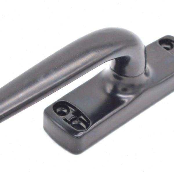 门窗户把手老式铝合金上悬平开窗传动执手内外推窗拉手柄配件80孔