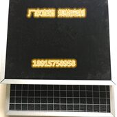 环保设备电机出口用活性炭过滤棉空气水净化废气及污水处理加框