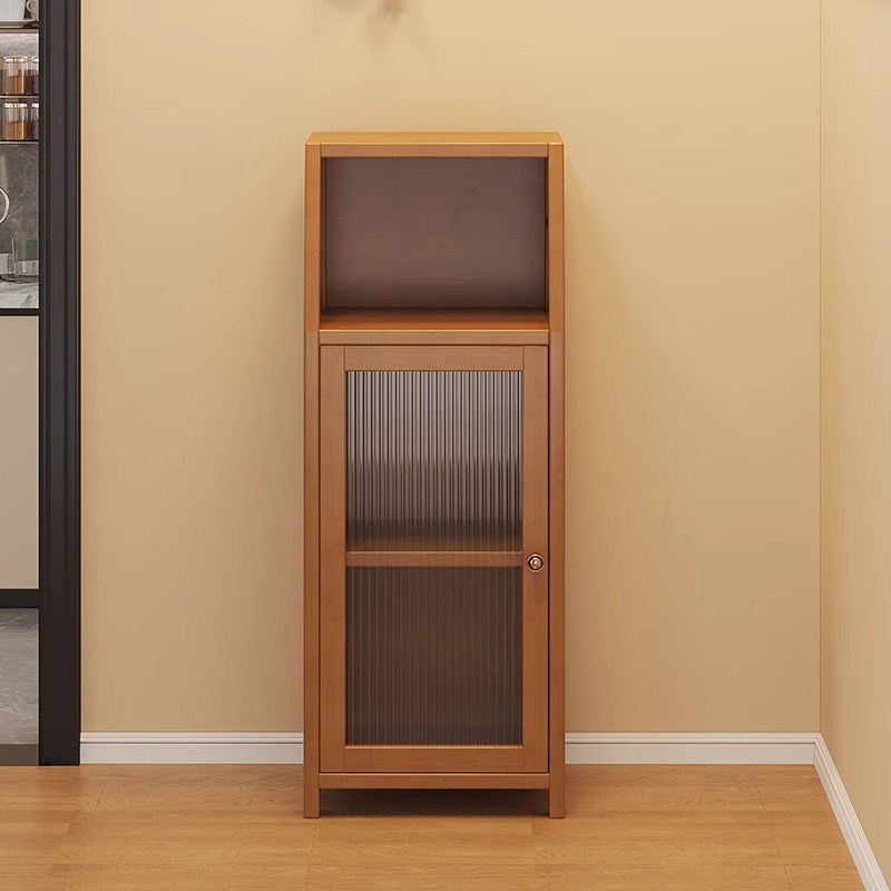 咖啡机餐柜厨房窄边收r纳柜置物客厅茶水柜沙发边角柜收纳小尺寸