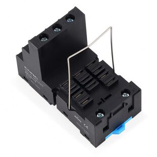 恩爵大功率中间继电器底座RPLE11S  RPHE11S三开三闭30A 40A插座