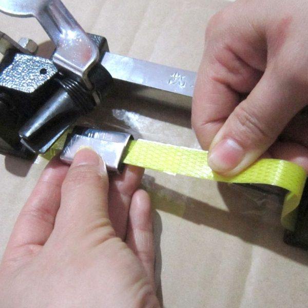 包邮凯丰手动捆扎机塑料带打包手工用打包机整套铁夹和拉紧器