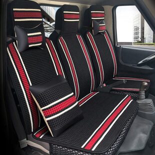 南京依维柯宝迪A35A37得意V35都灵V康果快运王短绒货车座套坐垫套