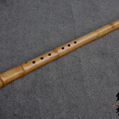 黄柏承定制台湾桂竹特级南箫唐口箫精品大头箫专业一节箫送箫盒