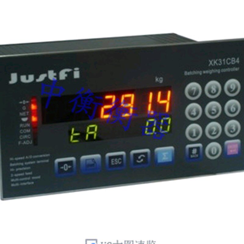 捷时菲XK31-CB4控制仪表/称重配料/四料配料/减重秤/灌装秤仪表