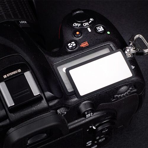 GGS金钢 尼康D800/D800E单反相机弧度贴合贴膜 保护屏LCD单独肩屏