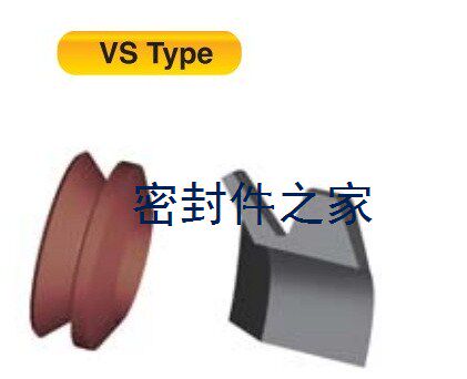 进口VS型水封 轴承旋转防尘密封圈 丁晴胶 氟胶水封