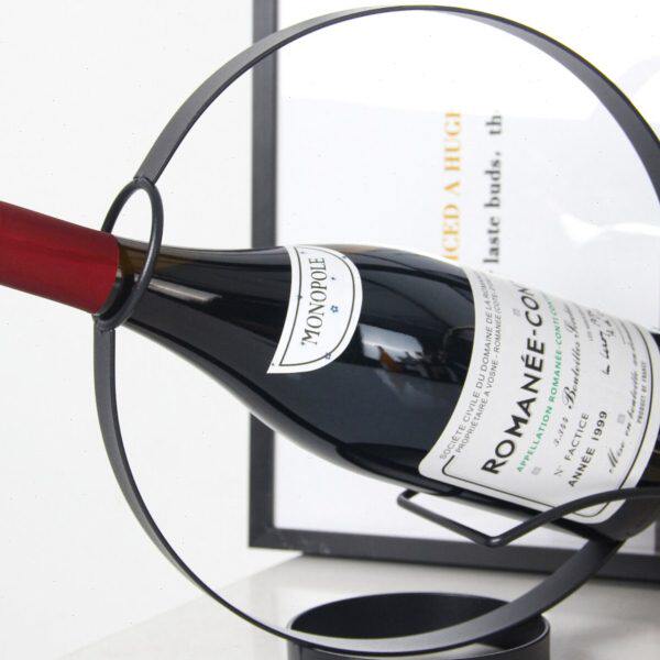 欧式创意红酒架摆件红酒架现代简约酒柜装饰品展示架葡萄酒架家用