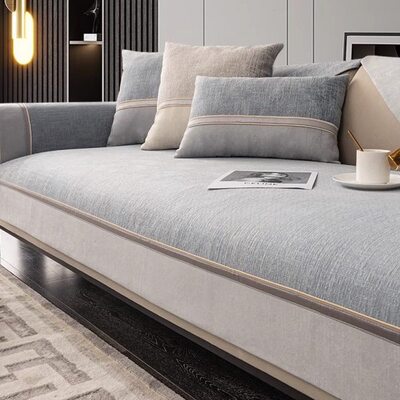 DOA 沙发垫防滑四季通用2025新款现代高端坐垫扶手靠背巾盖布沙发