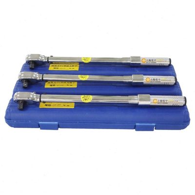 0.5-6N.m预置扭力扳手合金钢材质 可调扭力预制扭矩扳手螺纹紧固