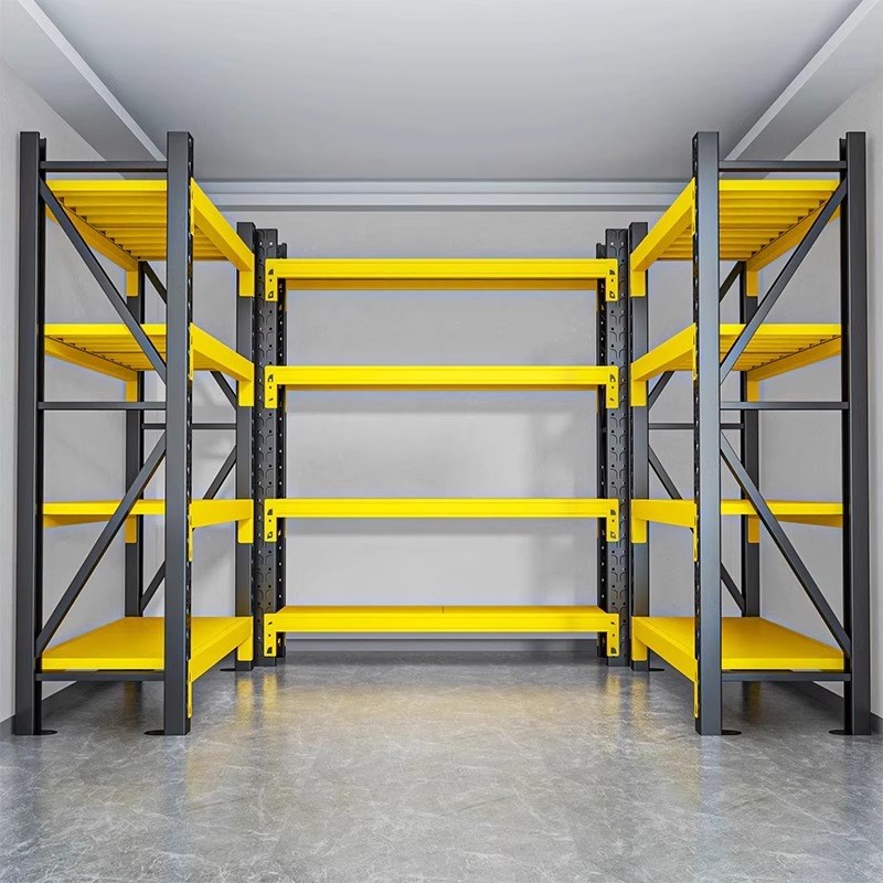 仓储货架置物架多k层仓库货物架快递超市家用收纳储物架重型铁架