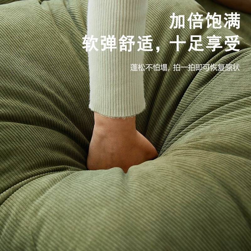 懒人沙发人类狗窝房间卧室小沙发单双人懒人椅可躺可睡折叠沙发床