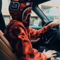 Red Camouflage